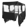 Cabin Enclosure Soft Door for Polaris RZR-4 800 900 (2010–2014)