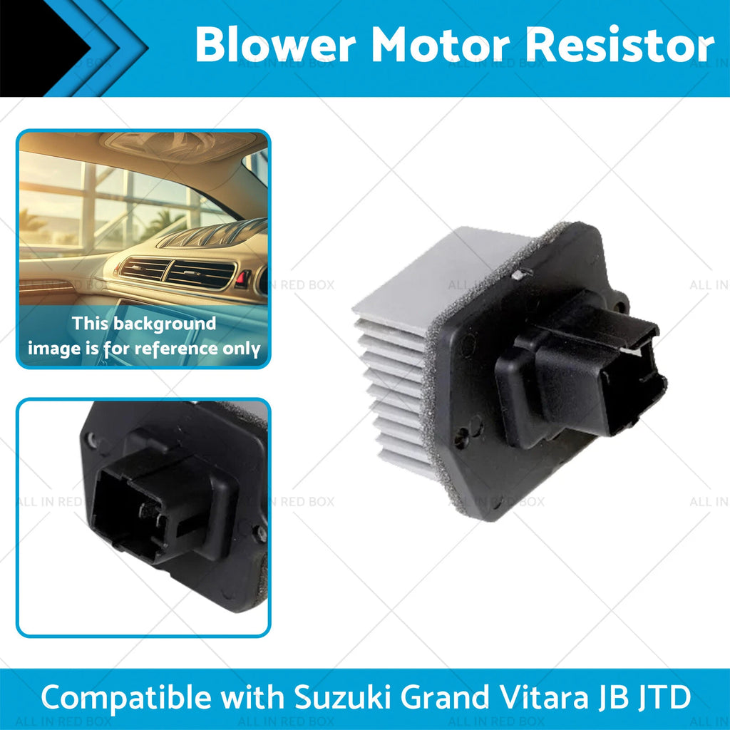 Fan Speed Resistor Kit for Suzuki Grand Vitara Ignis Swift (2005–2015)