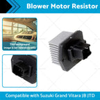 Fan Speed Resistor Kit for Suzuki Grand Vitara Ignis Swift (2005–2015)
