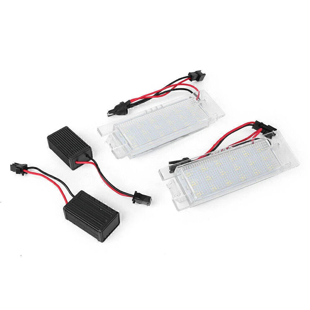 LED License Plate Light for Opel Zafira, Astra, Corsa, Insignia (2005-2019)