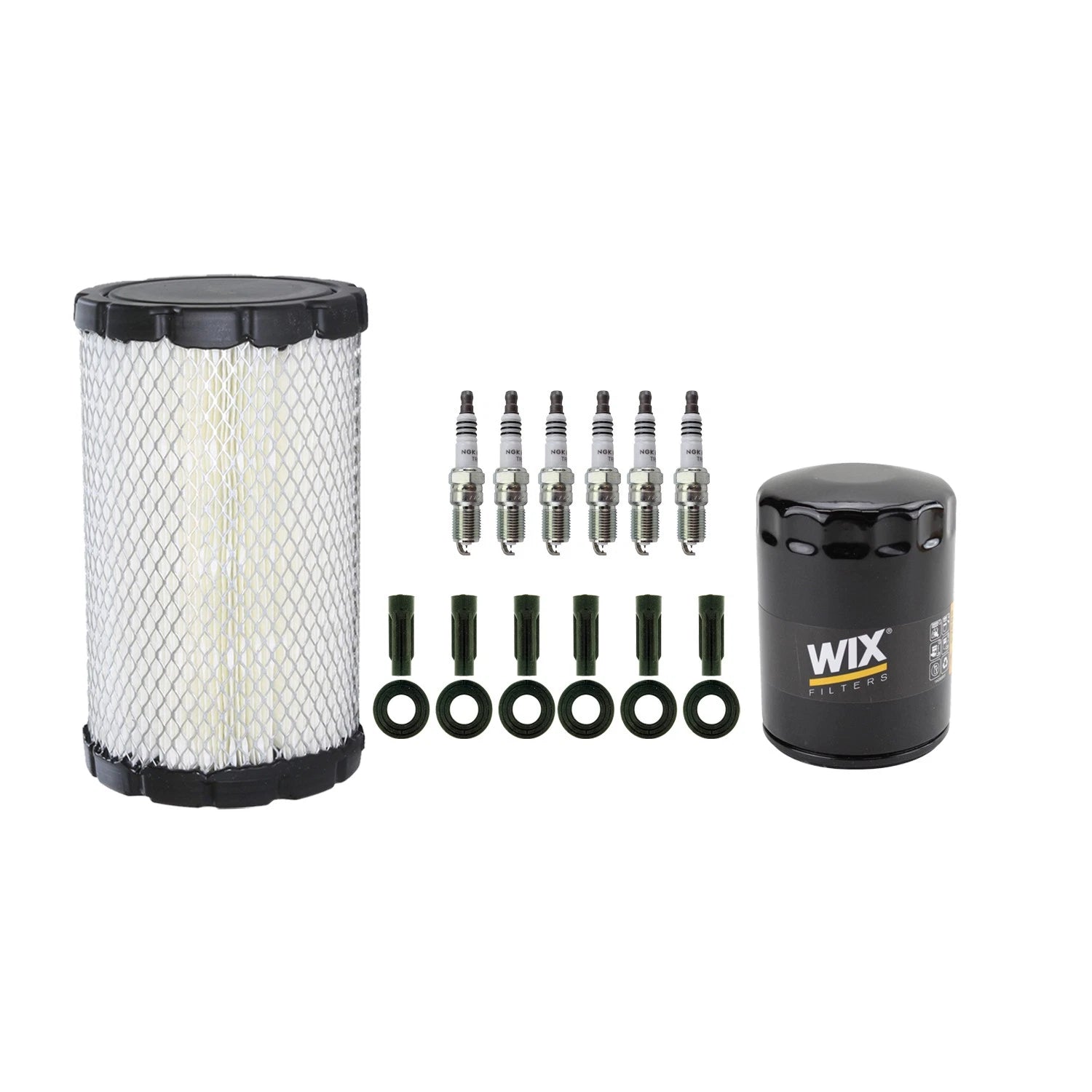 Tune Up Kit with NGK 6 Spark Plugs & Coil Boots for Escape Tribute (2001–2008)