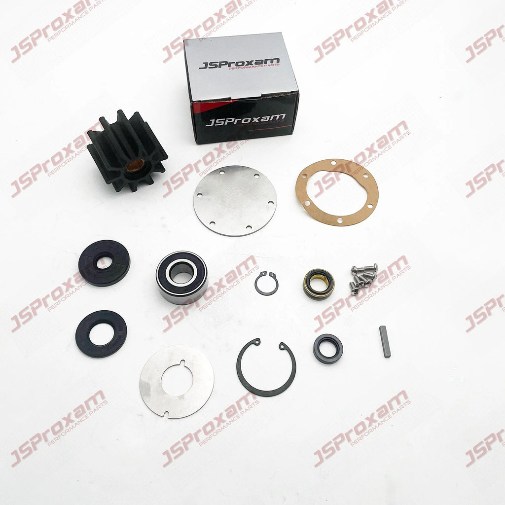 Water Pump Major Repair Kit for Jabsco 777-9001, Detroit Diesel 8.2, CAT 3208