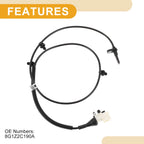 ABS Wheel Speed Sensor No. 8G1Z2C190A for Ford Taurus (2000–2007)