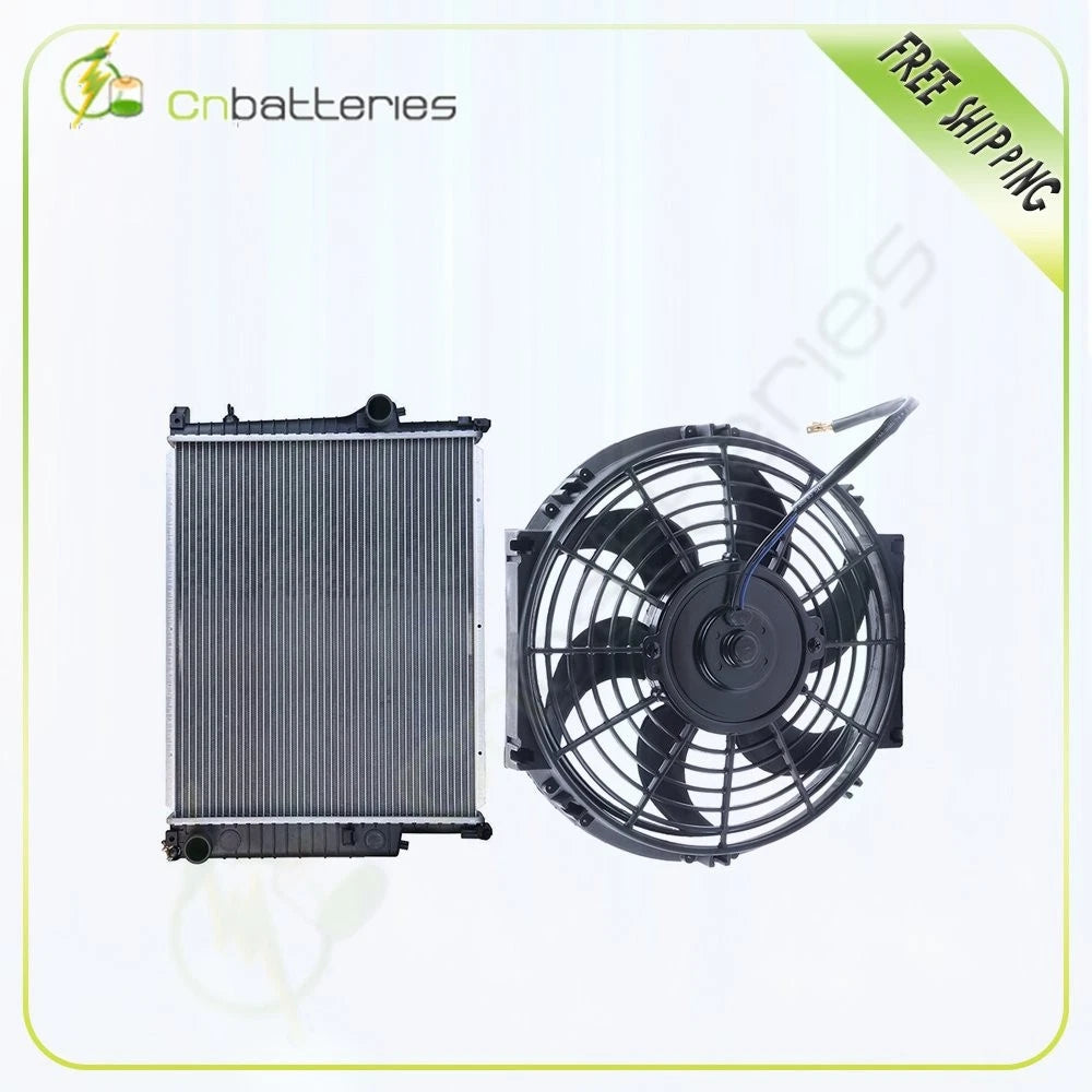 Radiator and Cooling Fan Kit for BMW 323is 328is (1996–1999) 1841