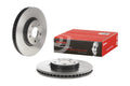 Brembo 300mm Brake Disc Rotor for Ford Fusion, Lincoln MKZ (2013–2020)