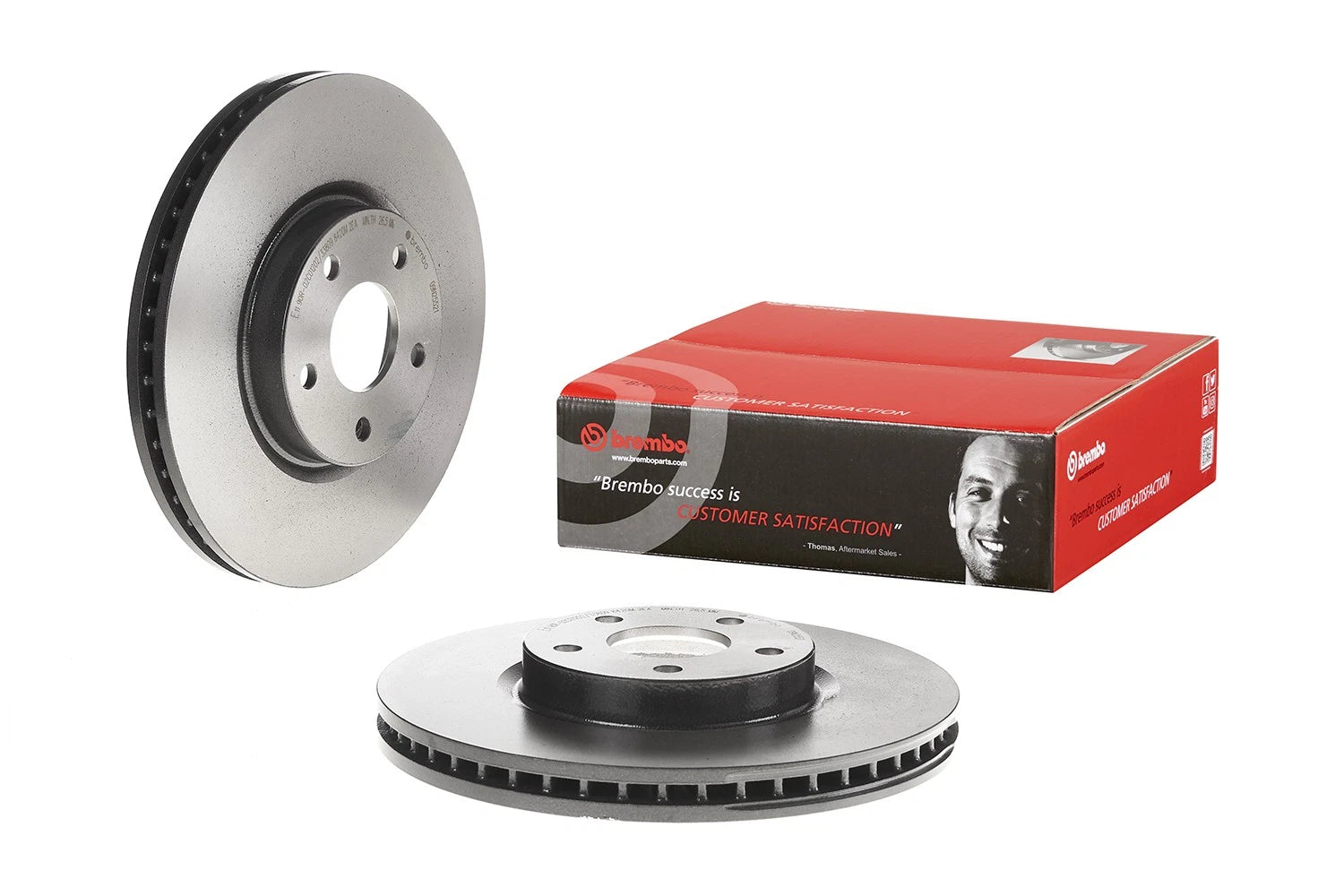 Brembo 300mm Brake Disc Rotor for Ford Fusion, Lincoln MKZ (2013–2020)