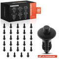 Door Trim Clips (30-Pack) for Chevy Pontiac (6mm, 2010–2010)