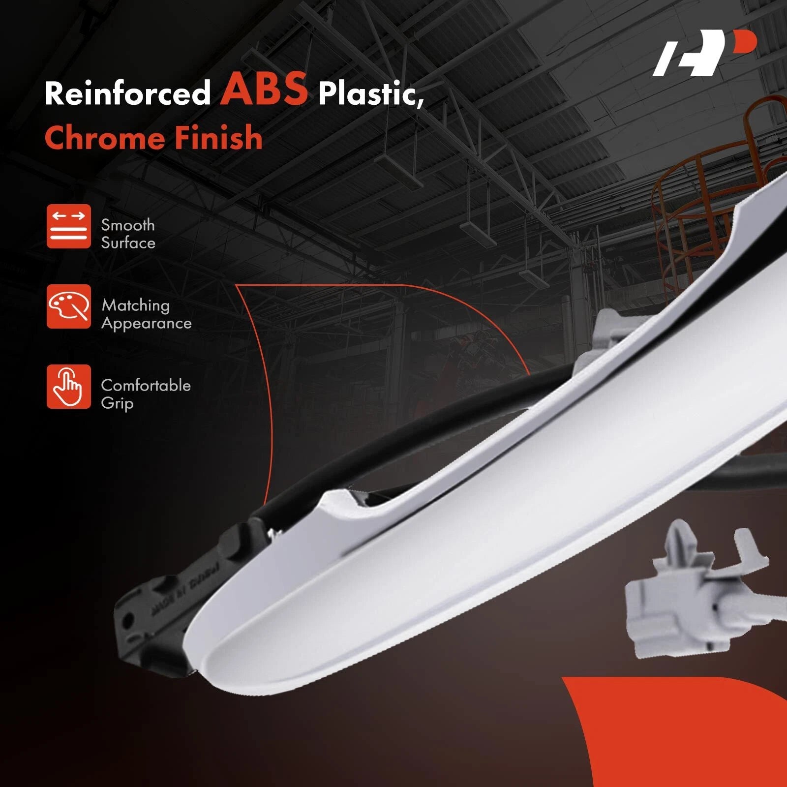 Chrome Exterior Door Handle for Nissan Versa (2012-2019)