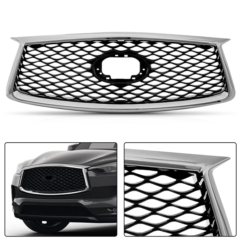 Front Upper Grille for Infiniti QX50 (2019-2022)