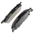 Set of 4 Rear Ceramic Brake Pads for Chevy Silverado 1500 (2007–2013)