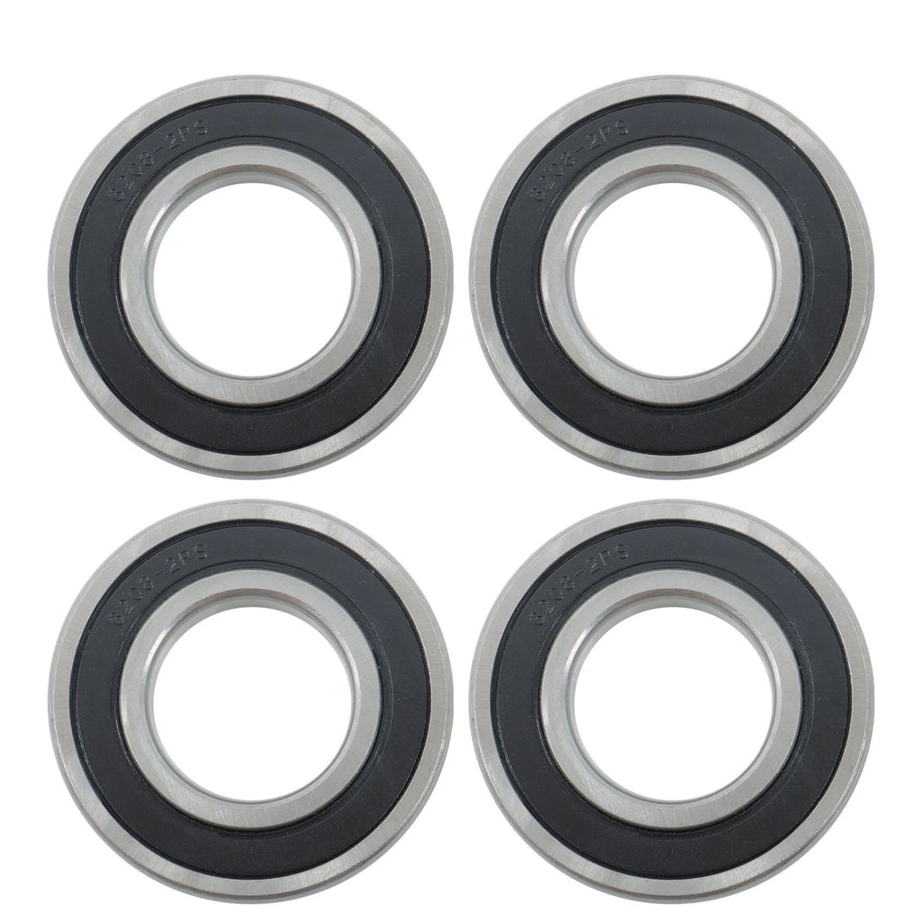 Set of 4 Deep Groove Ball Bearings for Various Models (40x80x18mm)
