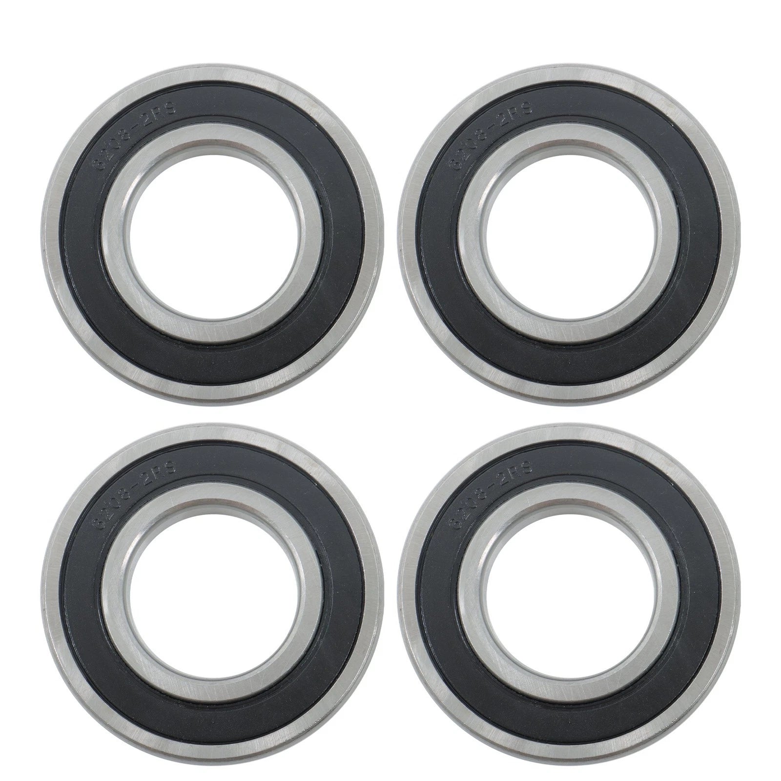 Set of 4 Deep Groove Ball Bearings for Various Models (40x80x18mm)