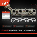 Right Catalytic Converter for Toyota 4Runner and Lexus GX470 (2005â2009)