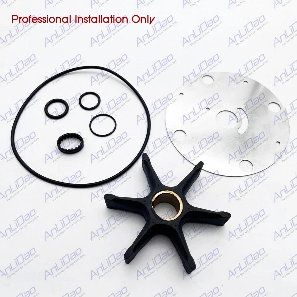 Water Pump Rebuild Kit for OMC Stringer Outdrives (1962–1985) 983218 18-3286