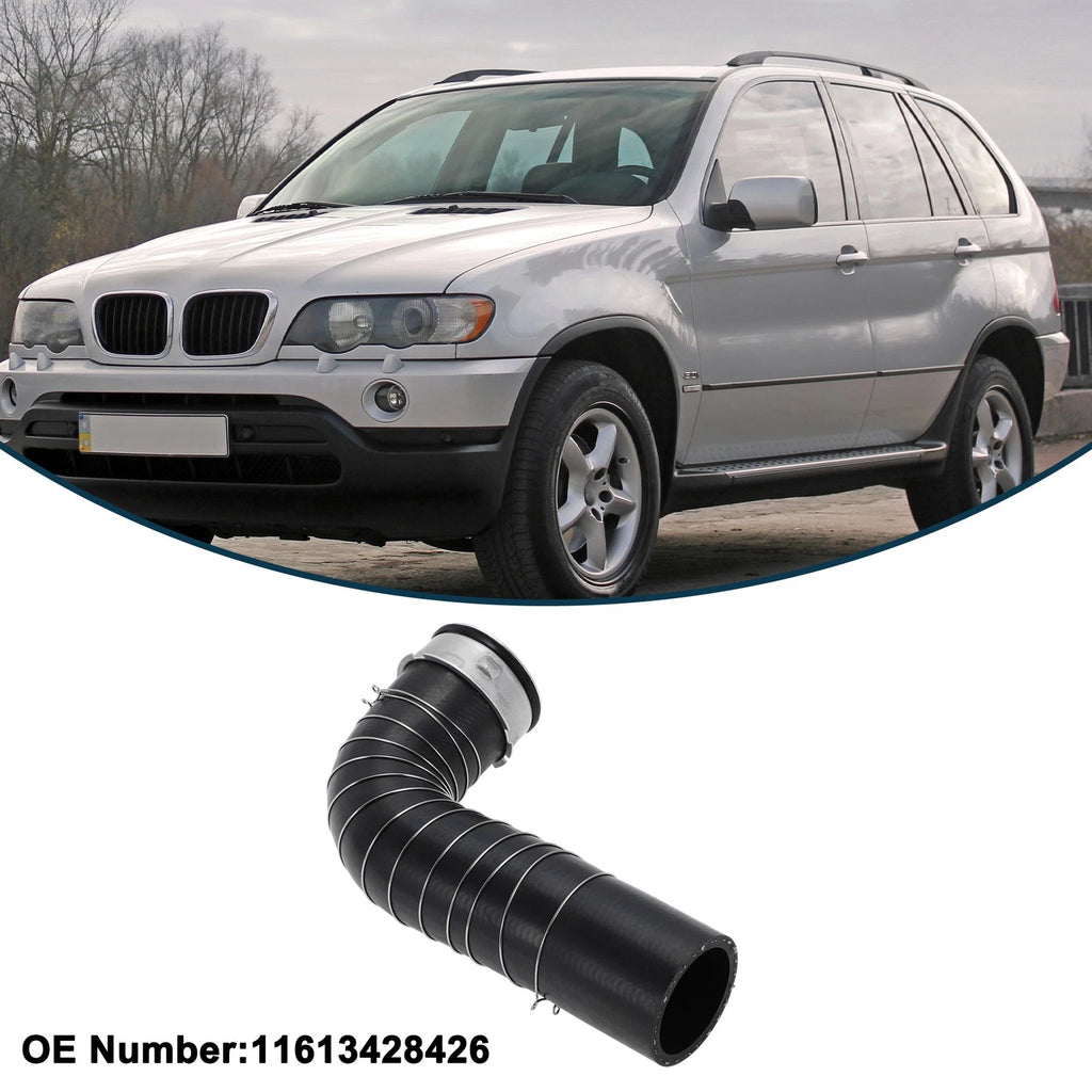 Radiator Hose for BMW X3 E83 2.0D (2003–2010) No. 11613428426 Black