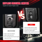 Aluminum Alloy Rear Tailgate Stopper for Jeep Wrangler JL JLU (2018-2021)