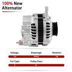 Alternator for Elantra Tiburon 2.0L (2003-2004)