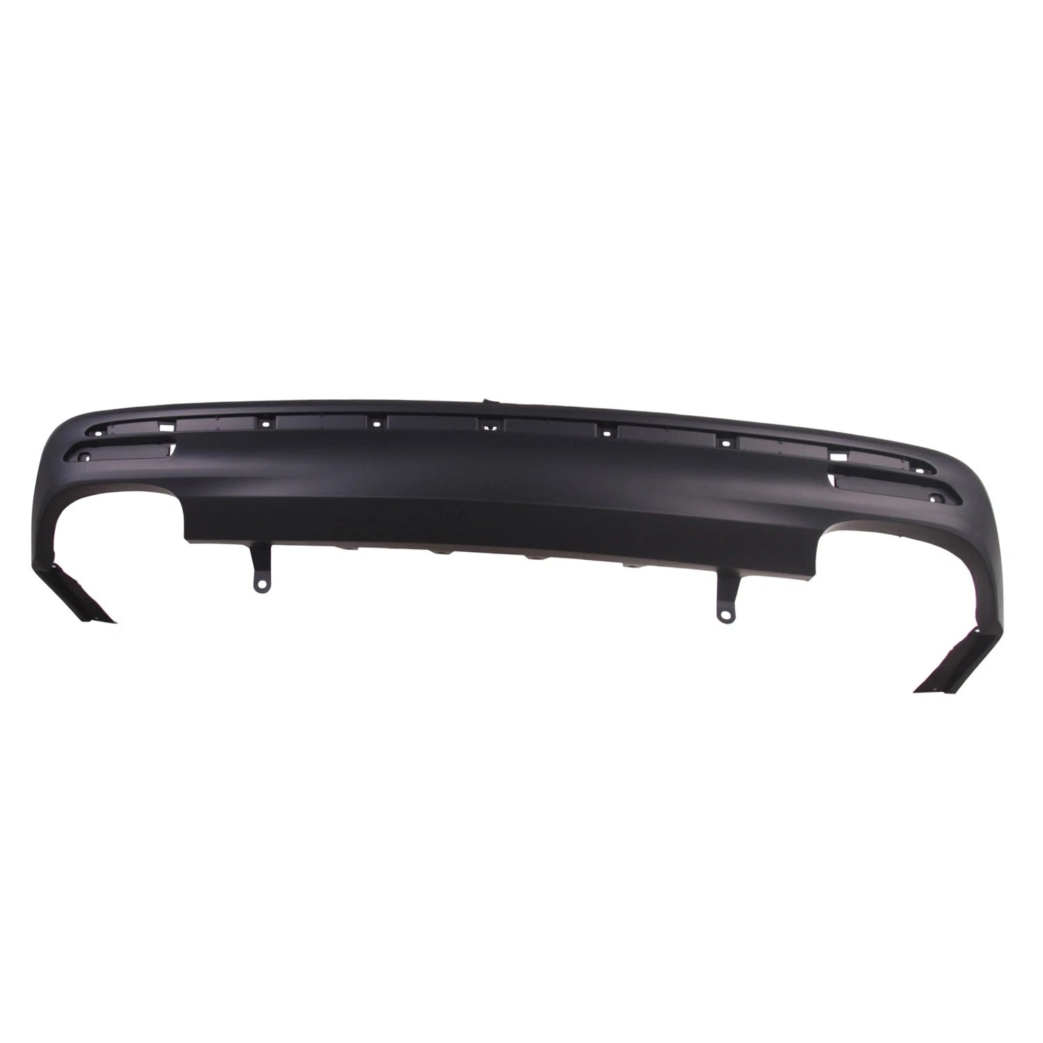 Rear Lower Bumper Cover Replacement Textured for Toyota Hilux (2005–2015)