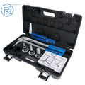 PEX expansion tool kit for various applications (1/2", 3/4", 1")