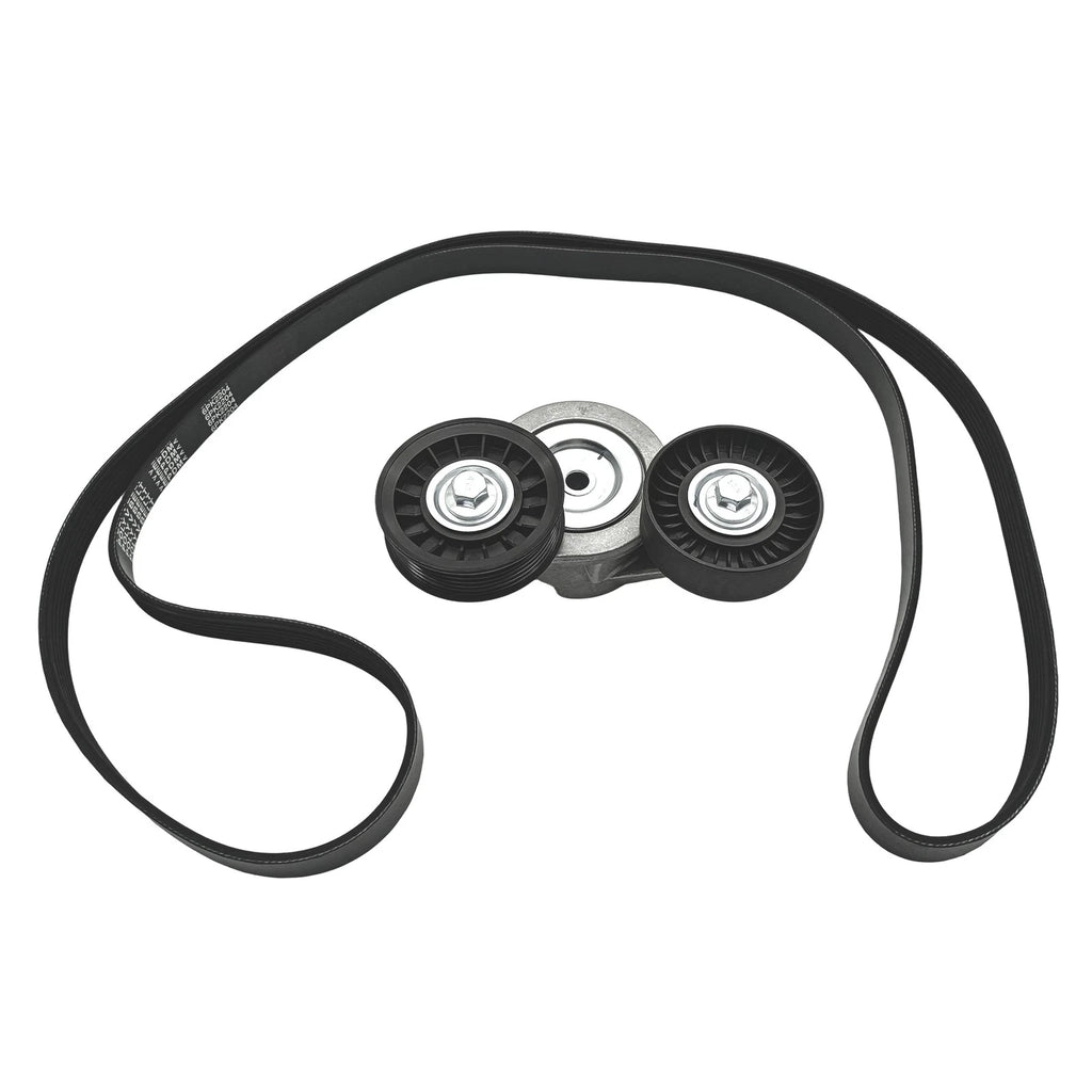 Serpentine Belt Drive Component Kit for Dodge Nitro Chrysler Aspen Jeep Liberty (2007–2012)
