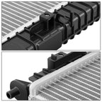 Aluminum Core Radiator Replacement for Santa Fe Sorento 2.5L (2021–2026) DPI 13925