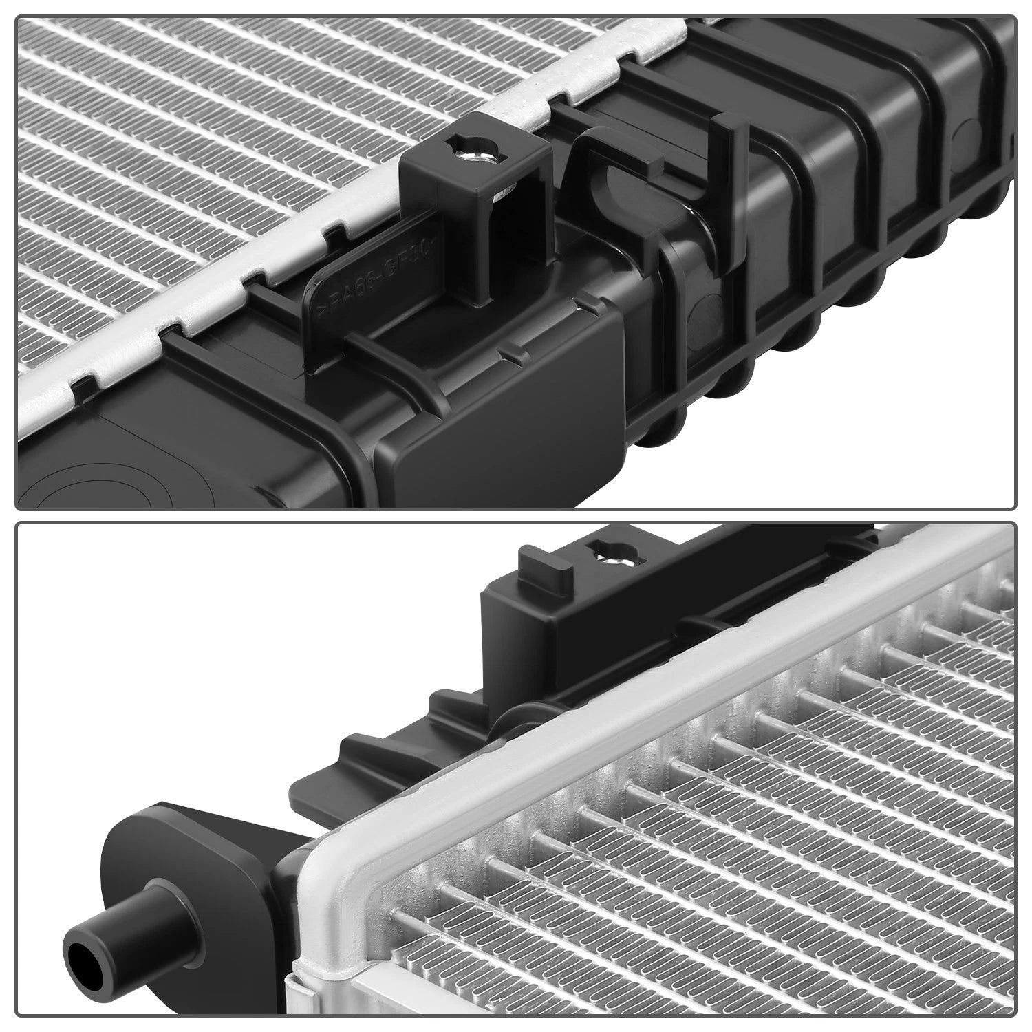 Aluminum Core Radiator Replacement for Santa Fe Sorento 2.5L (2021–2026) DPI 13925