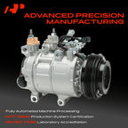 A/C Compressor with Clutch for Ford Focus (2014-2018)