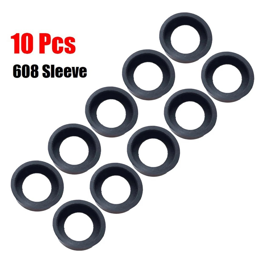 Rubber Bearing Sleeve Set for 608 Angle Grinder (Pack of 10)