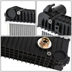 2-Row Aluminum Radiator for Freightliner M2 100 B2 Sterling Acterra (1999–2008)