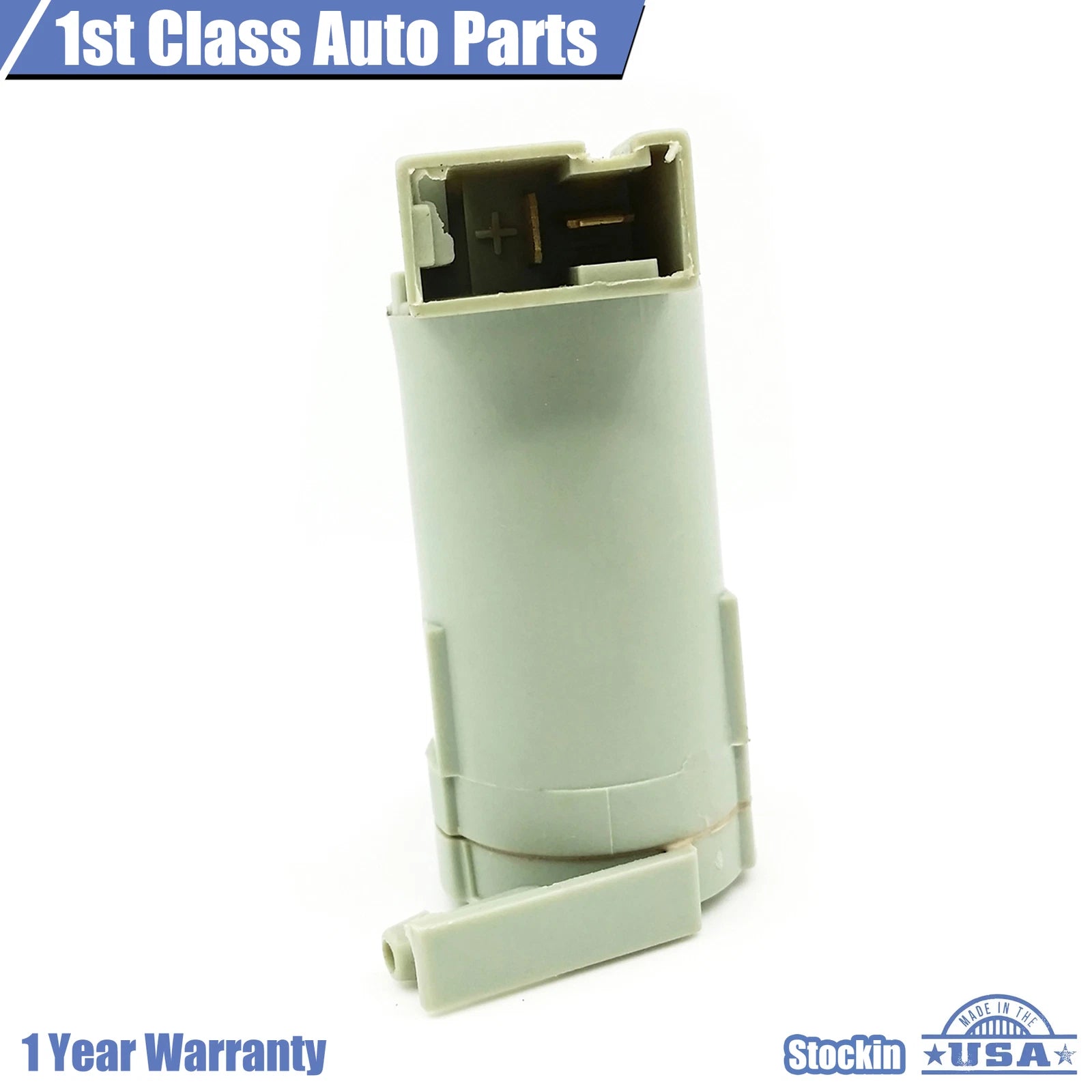 Windshield Washer Pump for Nissan Honda Chevrolet Isuzu 