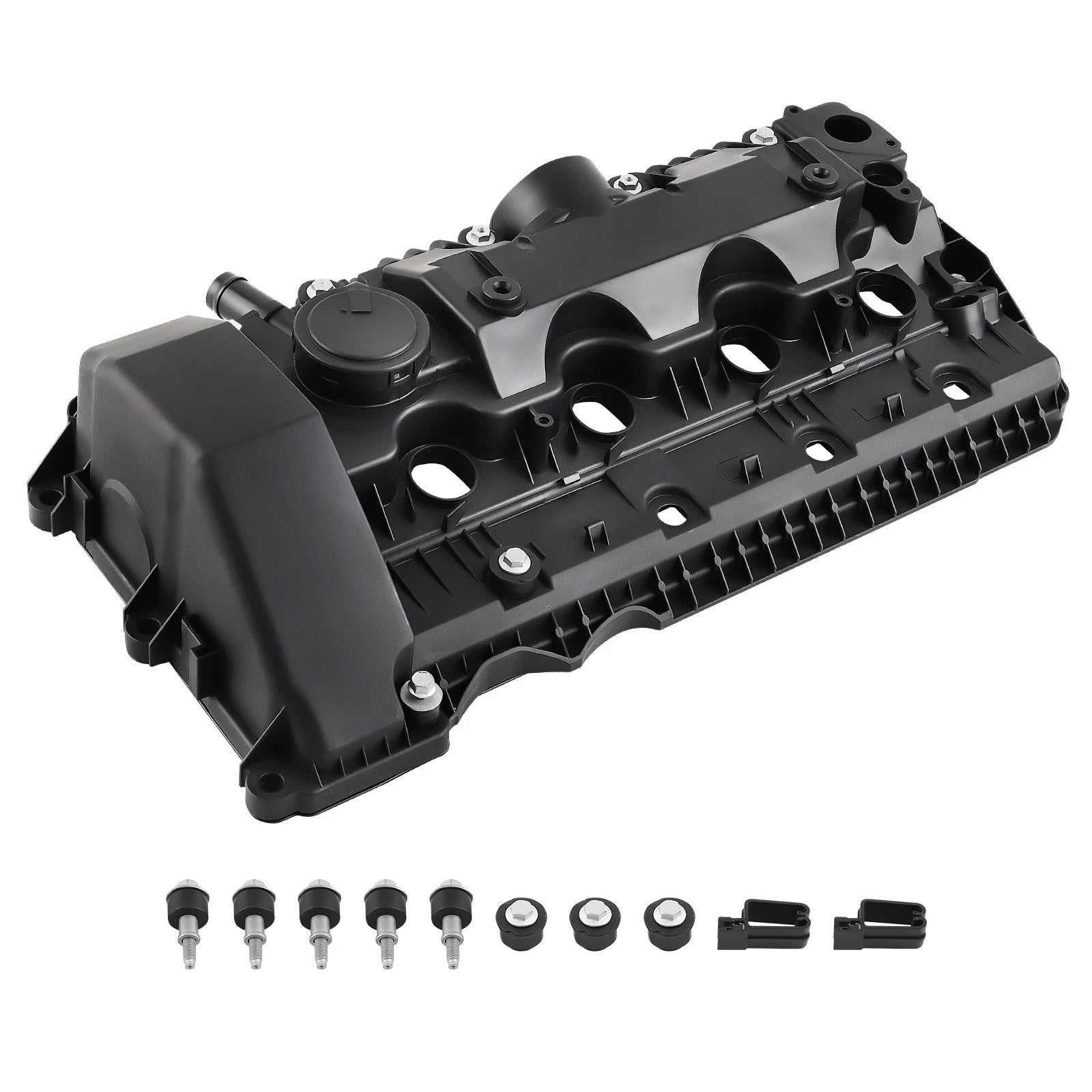 Valve Cover & Gasket for BMW 545i 550i 645Ci 650i 745i 745Li 750i X5 (2004–2010)