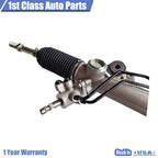 Power Steering Rack and Pinion with Tie Rods for Toyota Land Cruiser (2008–2019)