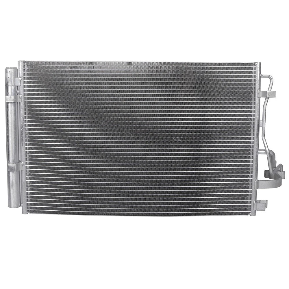 Radiator and AC Condenser for Kia Soul (2014-2016) Aluminum