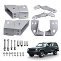 Front Control Arm Relocation Bracket Kit for Jeep Cherokee XJ (1984–2001)