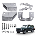 Front Control Arm Relocation Bracket Kit for Jeep Cherokee XJ (1984–2001)