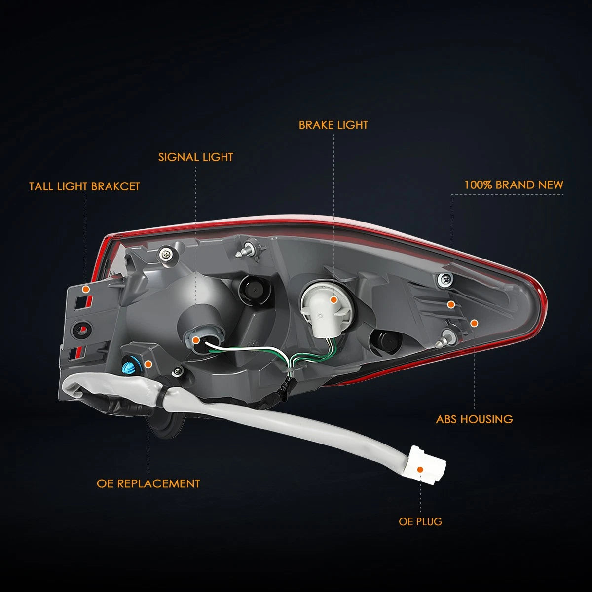 Electric In-Tank Fuel Pump Module for Honda Odyssey (1999–2004)