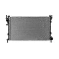 Replacement Plastic/Aluminum Radiator For 2000-2004 Ford Focus
