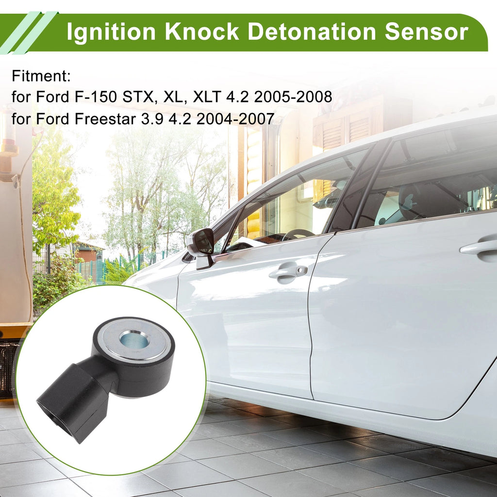 1 Pc Ignition Knock Detonation Sensor No.1F2118921 for Ford F-150 (2005–2008)