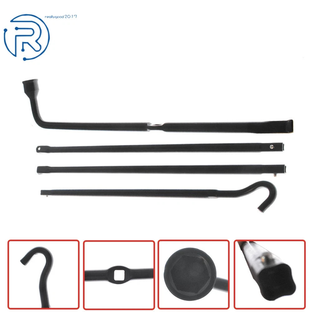 Spare Tire Tool Lug Wrench Extension for Ford F-150 (2004–2014)
