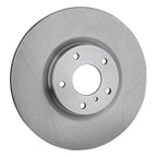 Set of 4 Brake Discs for Nissan Murano (2004–2014) Plain Surface