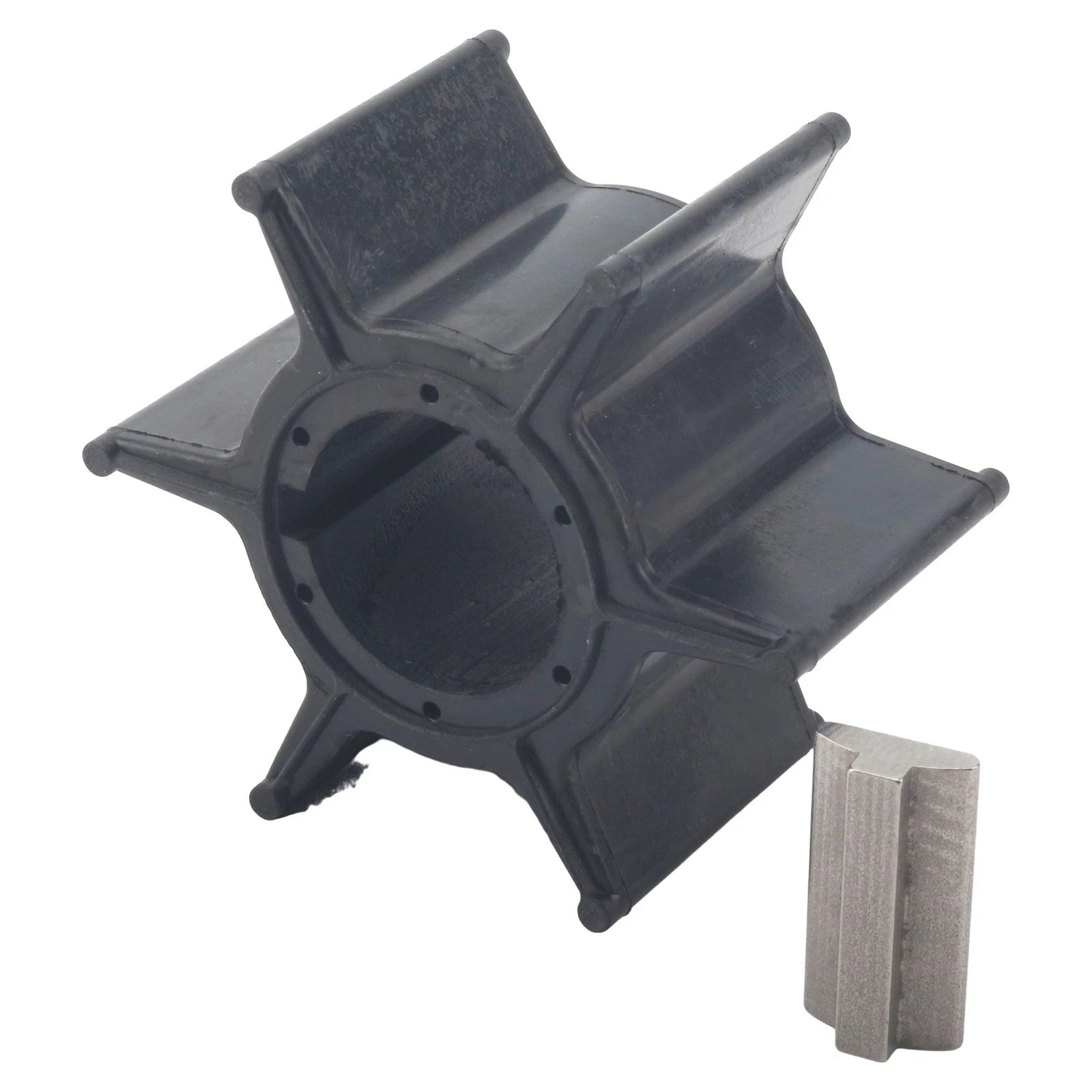 Water Pump Impeller & Key for Honda Outboard 75-100 HP (19210-ZY9-H01)