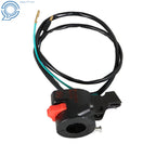 Right Handlebar Stop Kill Switch Housing for Honda CRF50F (2004-2021)