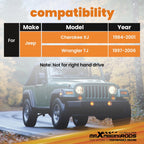 Adjustable Track Bar for Jeep XJ TJ (1984–2006) 1.5-4.5" Lift