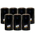 Set of 7 Engine Oil Filters for Buick Cadillac Chevy GMC Pontiac (Wix)