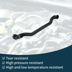 Radiator Hose for Porsche Cayenne 2003-2006 (2 x)