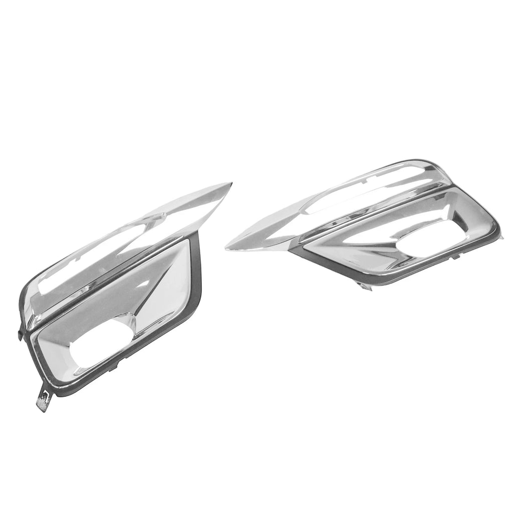 Set of 2 Fog Lamp Cases for Infiniti QX80 (2015–2018) Left & Right