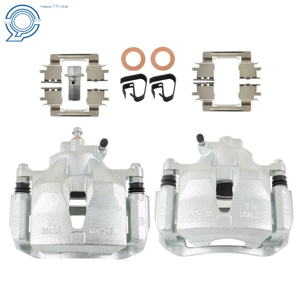 Set of 2 Brake Calipers for Toyota Camry (2002–2006)