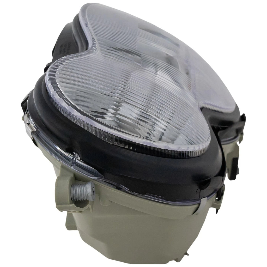 Headlight for Mercedes Benz C240, C230 (2001–2004) - Passenger Side, Halogen