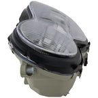 Headlight for Mercedes Benz C240, C230 (2001–2004) - Passenger Side, Halogen
