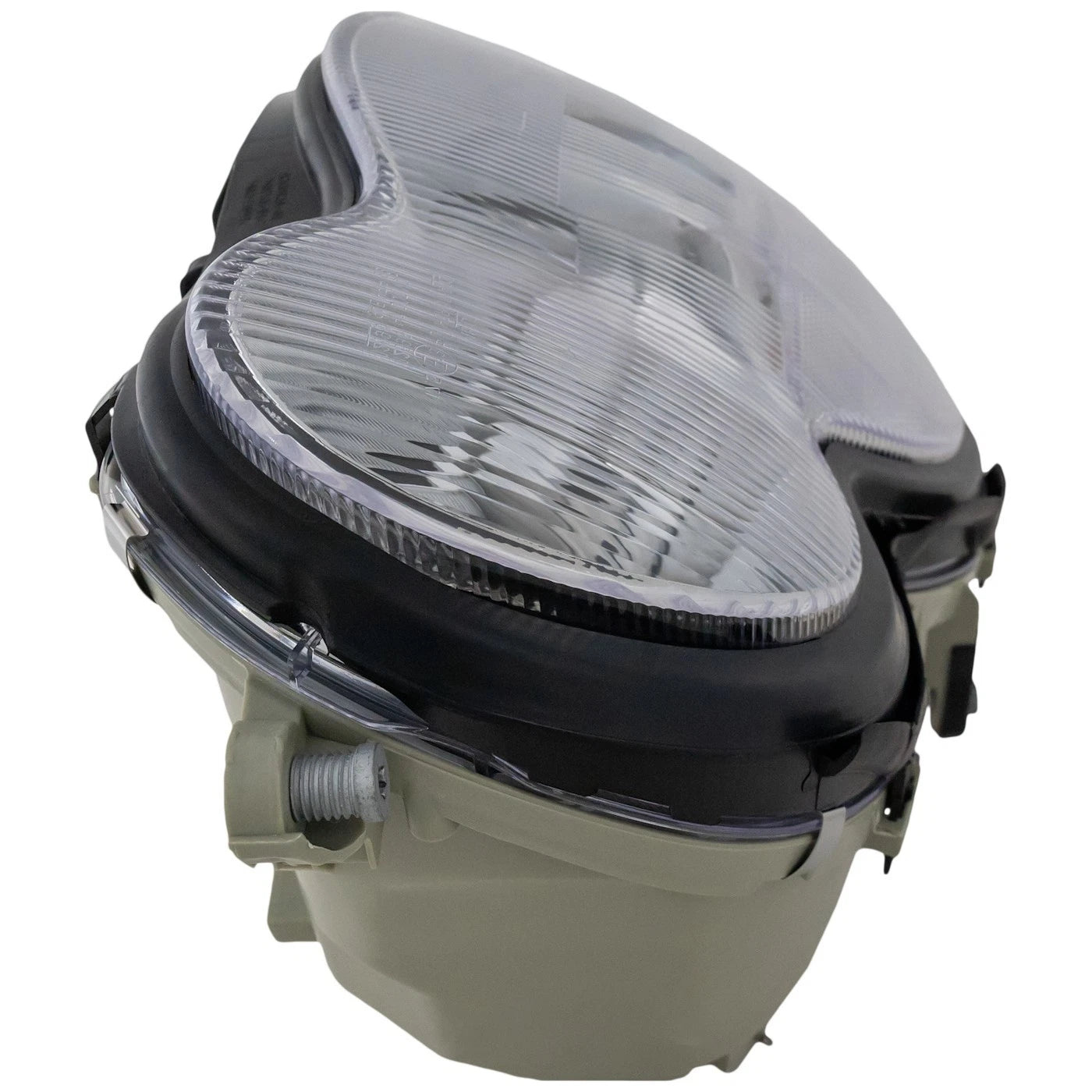 Headlight for Mercedes Benz C240, C230 (2001–2004) - Passenger Side, Halogen